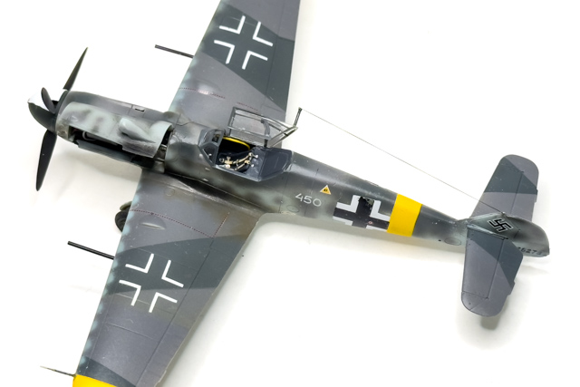 Messerschmitt Bf 109G-6 in 1/72