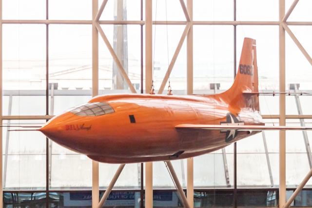 Bell X-1 at the National Air and Space Museum