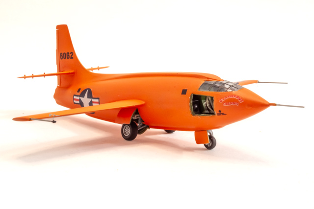 Bell X-1 in 1/72