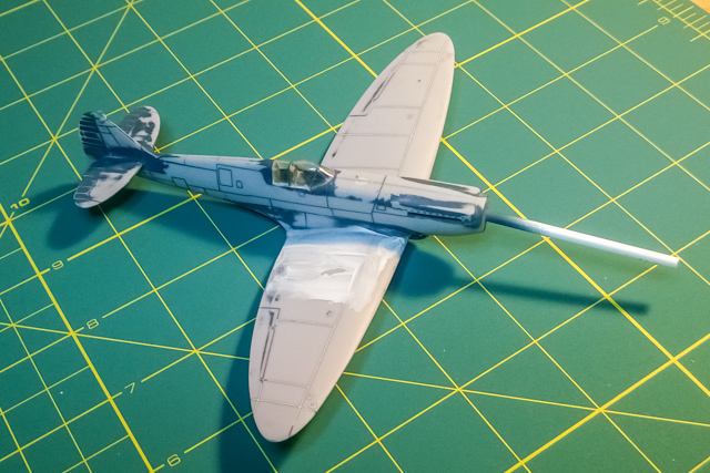 Supermarine Spitfire in 1/72