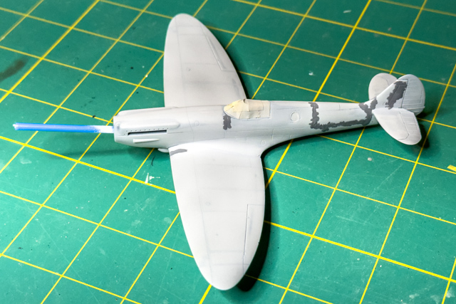 Supermarine Spitfire in 1/72