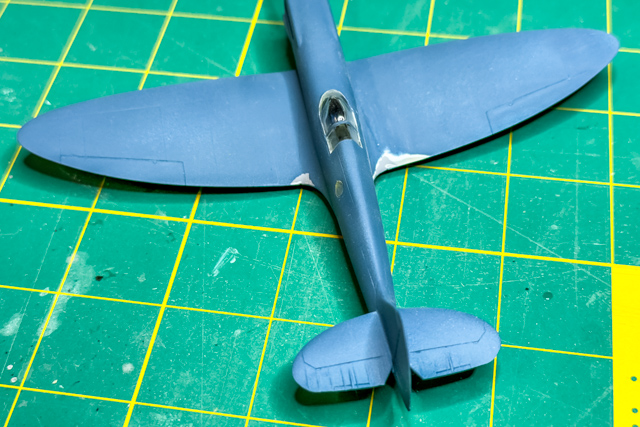 Supermarine Spitfire in 1/72