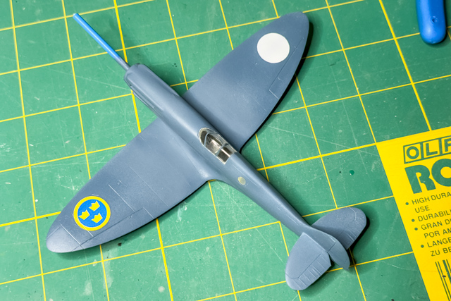 Supermarine Spitfire in 1/72