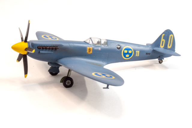 Supermarine Spitfire in 1/72