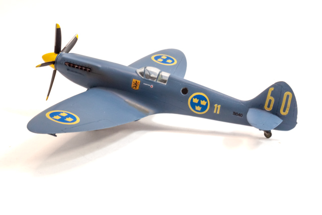 Supermarine Spitfire in 1/72