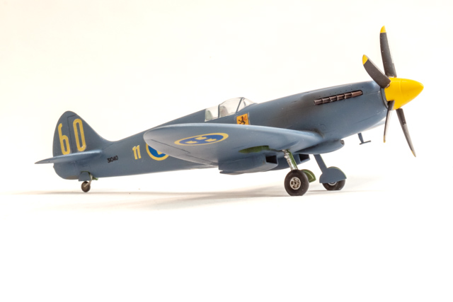 Supermarine Spitfire in 1/72