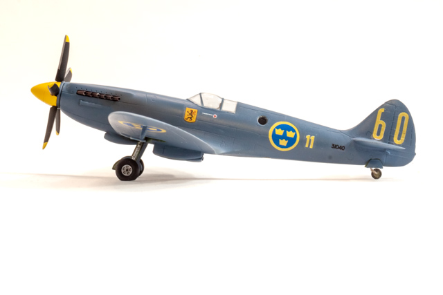 Supermarine Spitfire in 1/72