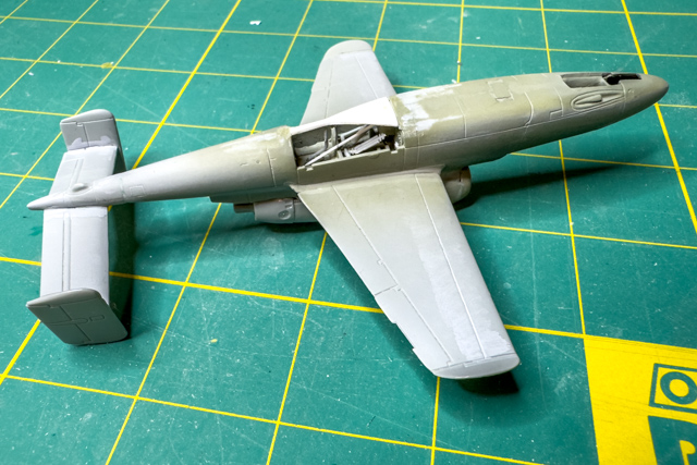 He 162 in 1/72