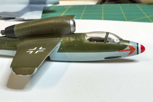 He 162 in 1/72