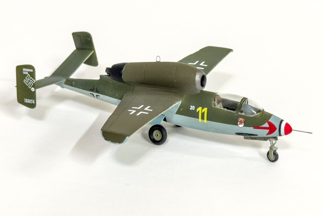 He 162 in 1/72