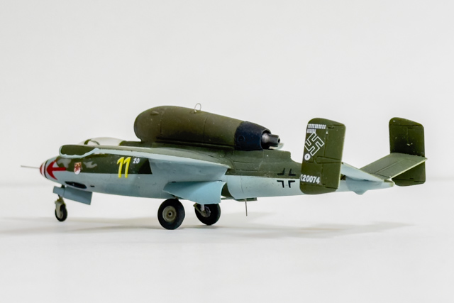 He 162 in 1/72