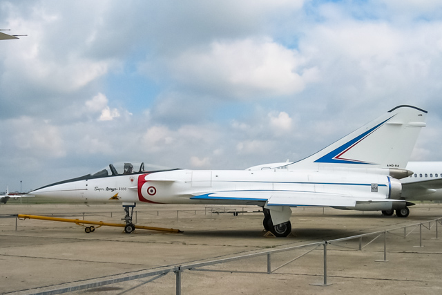 Mirage 4000 at the Muse&eacute; de l'Air