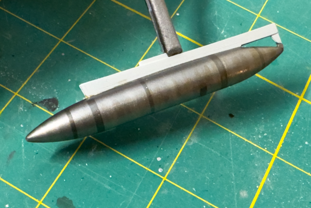 Mirage 2000 drop tank in 1/72