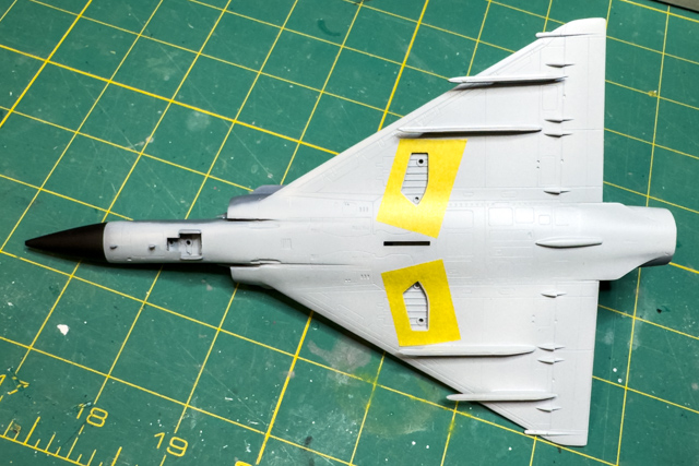Mirage 2000 in 1/72